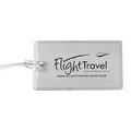 Leatherette Luggage Bag Tag (Spot Color)